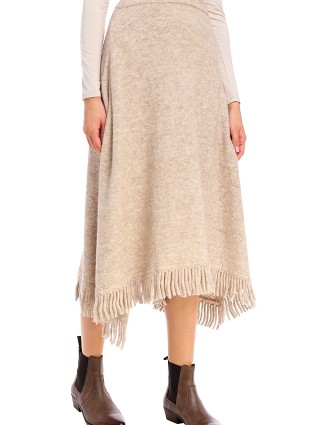 Бежева спідниця WEEKEND MAX MARA : фото 3 - Invogue